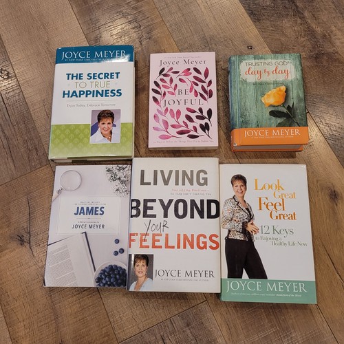Lot joyce meyer books - joyce,