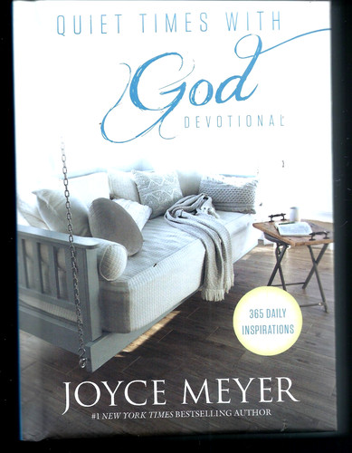 Joyce meyer quiet times - times, with