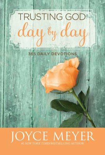 Trusting god day - day, by