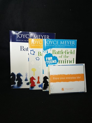 Joyce meyer battlefield the - joyce,