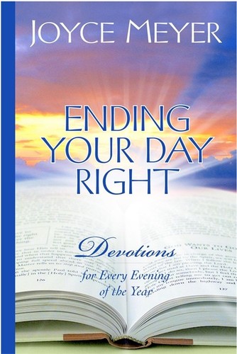 Ending your day right joyce - right,,