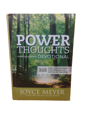 Power thoughts devotional - thoughts, by