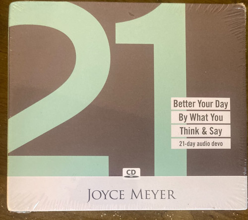 Joyce meyer day devotional - 21-day,