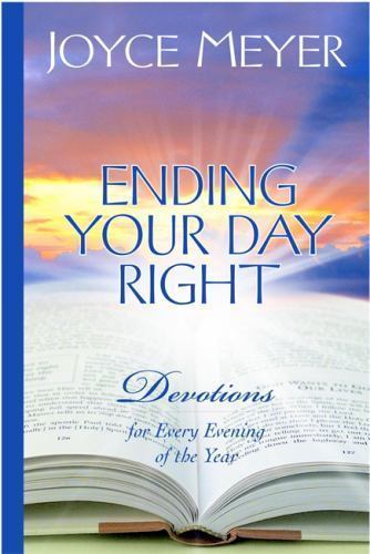 Ending your day right - ending,