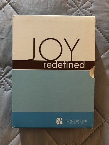 Joyce meyer joy - meyer, redefined