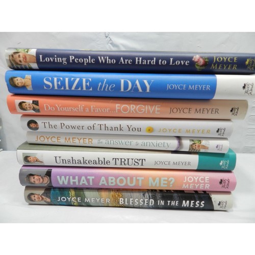 Joyce meyer hardback - 8, books