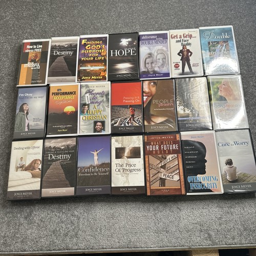 Lot joyce meyer - 21,